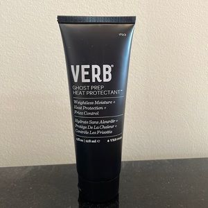 VERB ghost prep heat protectant for hair, never opened